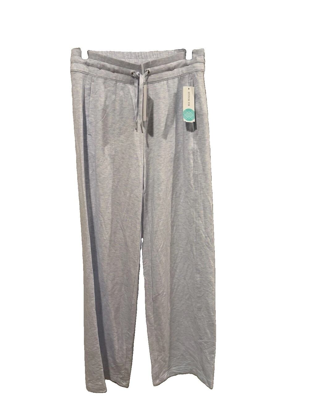Travis Mathew Cloud Terry Jogger Wide Leg Pants Women’s Small Blue NWT
